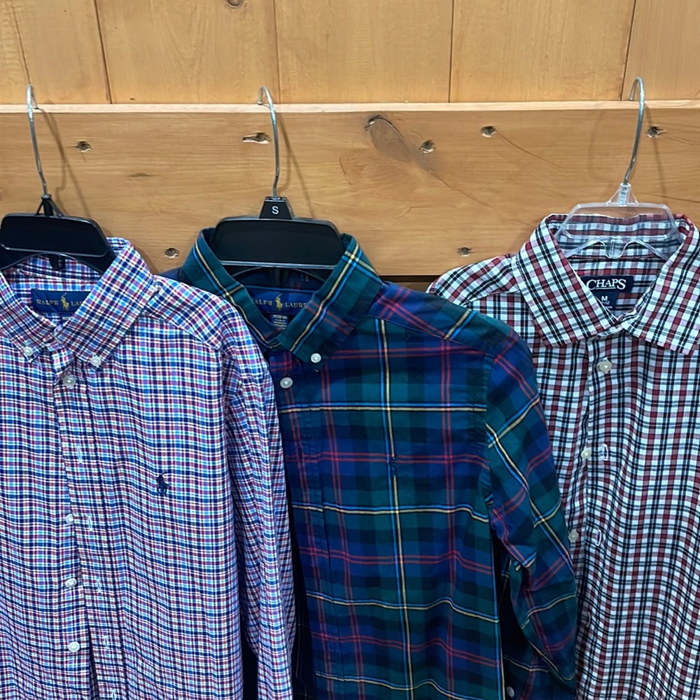 Boys Ralph Lauren/Chaps dress shirts